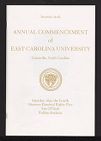 Program of the Seventy-Sixth Annual Commencement of East Carolina University